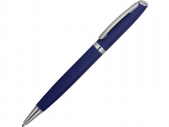 Ручка металлическая soft-touch шариковая «Flow» - 18561