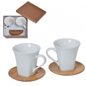 Набор "Натали": две чайные пары в подарочной упаковке - 21500