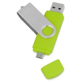 USB/micro USB-флешка на 16 Гб «Квебек OTG» - 6201